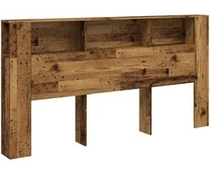 Galvūgalis-spintelė, medienos, 200x18,5x102,5cm, mediena