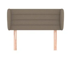 Galvūgalis su auselėmis,taupe spalvos,103x23x78/88cm, audinys