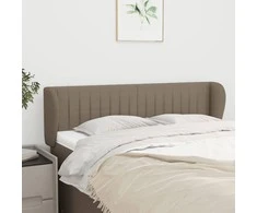 Galvūgalis su auselėmis,taupe spalvos,147x23x78/88cm, audinys