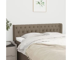 Galvūgalis su auselėmis,taupe spalvos,163x16x78/88 cm, audinys