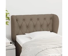 Galvūgalis su auselėmis,taupe spalvos,83x23x78/88 cm, audinys