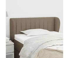 Galvūgalis su auselėmis,taupe spalvos,83x23x78/88 cm, audinys