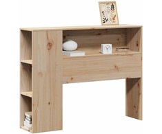 Galvūgalis su daiktų laikymo vieta, 90cm, pušies masyvas