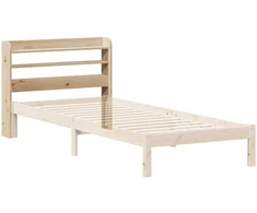 Galvūgalis su lentynomis, 90cm, pušies medienos masyvas