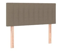 Galvūgalis, taupe spalvos, 100x5x78/88cm, audinys