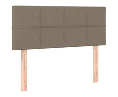 Galvūgalis, taupe spalvos, 100x5x78/88cm, audinys