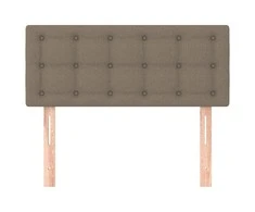 Galvūgalis, taupe spalvos, 100x5x78/88cm, audinys