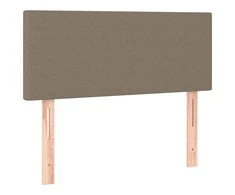 Galvūgalis, taupe spalvos, 100x5x78/88cm, audinys