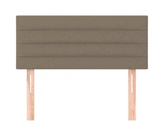 Galvūgalis, taupe spalvos, 80x5x78/88cm, audinys