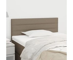 Galvūgalis, taupe spalvos, 90x5x78/88cm, audinys