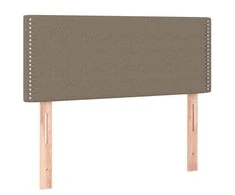 Galvūgalis, taupe spalvos, 90x5x78/88cm, audinys