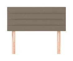 Galvūgalis, taupe spalvos, 90x5x78/88cm, audinys