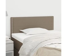 Galvūgalis, taupe spalvos, 90x5x78/88cm, audinys