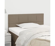 Galvūgalis, taupe spalvos, 90x5x78/88cm, audinys