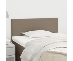 Galvūgalis, taupe spalvos, 90x5x78/88cm, audinys