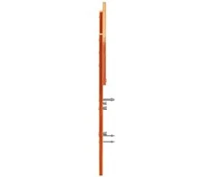 Galvūgalis, vaško rudos spalvos, 120cm, pušies medienos masyvas