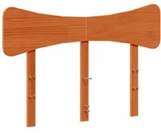 Galvūgalis, vaško rudos spalvos, 120cm, pušies medienos masyvas