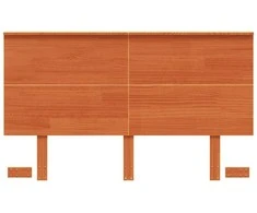 Galvūgalis, vaško rudos spalvos, 120cm, pušies medienos masyvas