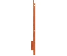 Galvūgalis, vaško rudos spalvos, 135cm, pušies medienos masyvas