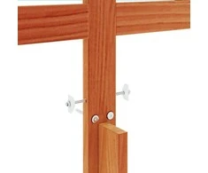 Galvūgalis, vaško rudos spalvos, 135cm, pušies medienos masyvas
