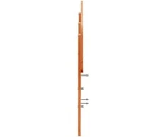 Galvūgalis, vaško rudos spalvos, 150cm, pušies medienos masyvas