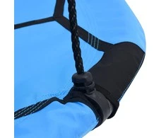 Gandro lizdo sūpynės, 100cm, futbolo dizaino