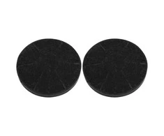 Medžio anglies filtrai gartraukiui, 2vnt., 105x21mm