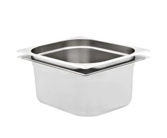 Gastronorm indai, 2 vnt., nerūdijantis plienas