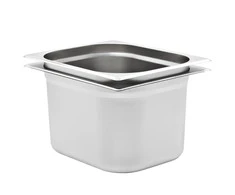 Gastronorm indai, 2 vnt., nerūdijantis plienas