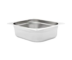 Gastronorm indai, 4 vnt., nerūdijantis plienas
