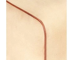 Gimnastikos arklys, rudas, 38cm, tikra oda ir mango masyvas