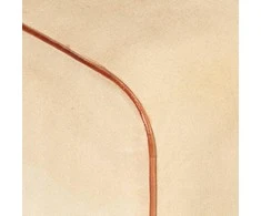 Gimnastikos arklys, rudas, 58cm, tikra oda ir mango masyvas