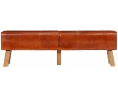Gimnastikos arklys, rudos spalvos, 160cm, tikra oda