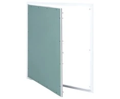 Gipso kartono plokštė su aliuminiu rėmu, 500x500mm