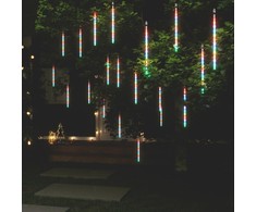 Girlianda meteorų lietus, 20vnt., 30cm, 480 spalvotų LED