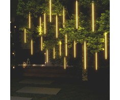 Girlianda meteorų lietus, 20vnt., 50cm, 720 šiltų baltų LED