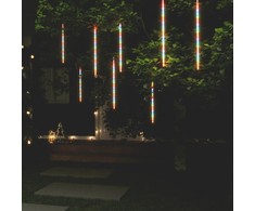 Girlianda meteorų lietus, 8vnt., 50cm, 288 spalvotos LED