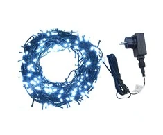 Girlianda su 2000 LED lempučių, šalta balta, 200mm, IP44