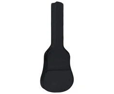 Gitaros dėklas 1/2 dydžio gitarai, juodas, 94x35 cm, audinys