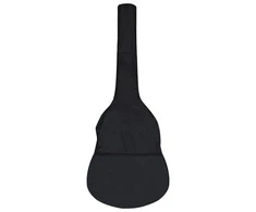 Gitaros dėklas 1/2 dydžio gitarai, juodas, 94x35 cm, audinys