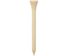 Golfo kamuoliukų laikikliai, 1000vnt., 83mm, bambukas