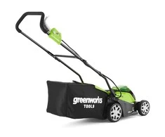 Greenworks Žoliapjovė, su 2x40 V 2 Ah akum., G40LM35, 2501907UC