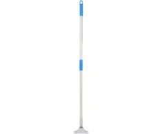 grindų valytuvo rankena ,119,5cm, plienas ir plastikas