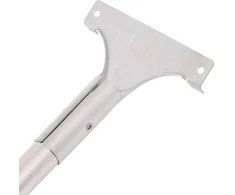 grindų valytuvo rankena ,119,5cm, plienas ir plastikas