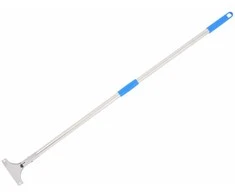 grindų valytuvo rankena ,119,5cm, plienas ir plastikas