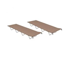 Gultai, 2vnt., taupe, 180x60x19cm, audinys ir plienas