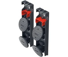 Hailo Atsarginių kopėčių kojelių rinkinys EasyClix Garden, L dydžio