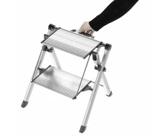 Hailo Kopėčios su 2 laipteliais Mini Comfort, 45cm, aliuminis