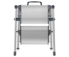 Hailo Kopėčios su 2 laipteliais Mini Comfort, 45cm, aliuminis