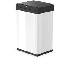 Hailo Šiukšliadėžė Big-Box Swing, baltos spalvos, 35l, L dydžio